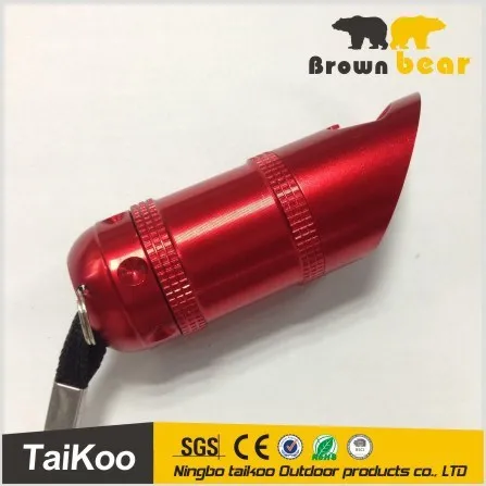 with aluminum bottle opener 6 led opener flash light torch