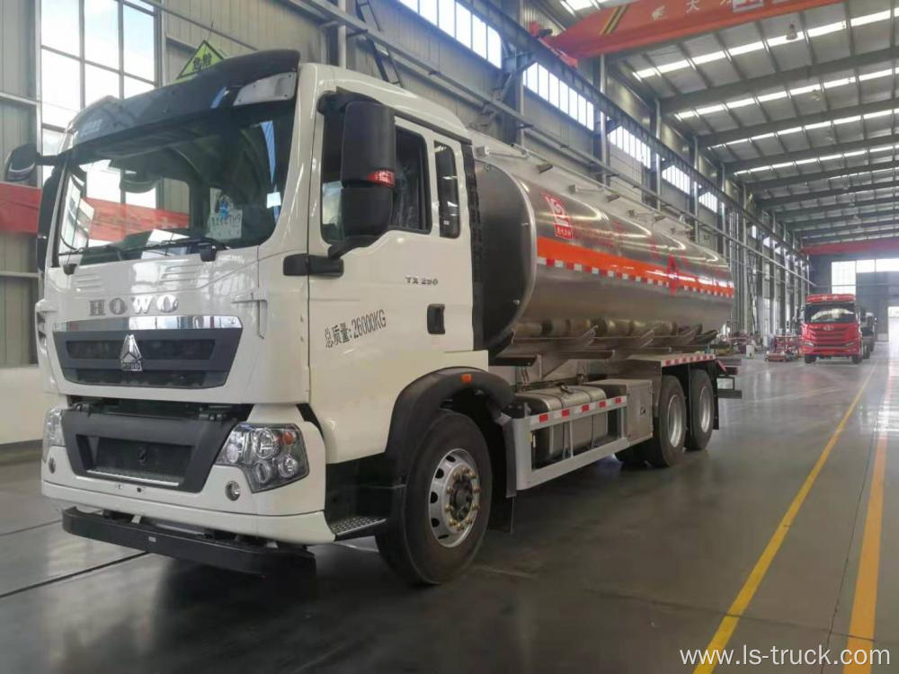 HOWO FUEL TANK TRUCK 23,000L