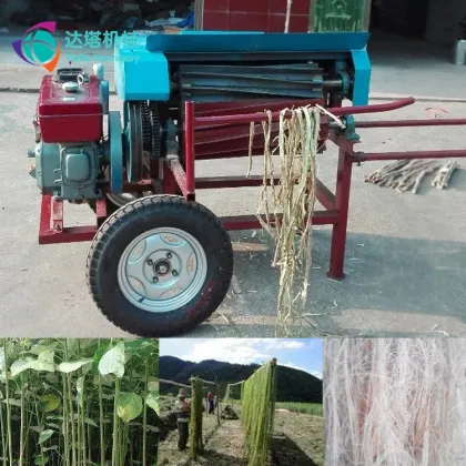 Professional Hemp Processing Machines: Decorticators & Fiber Extractors for Flax and Hemp
