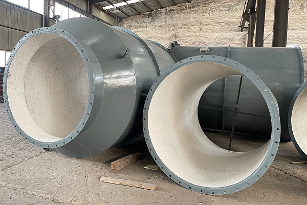 Ceramic Lined Steel Pipe