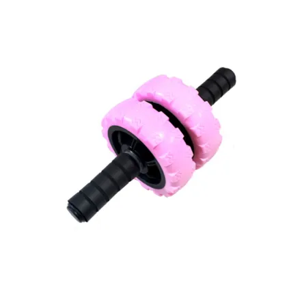 Home Fitness Equipment Gym Sports Workout Rebound Abdominal Wheel Trainer