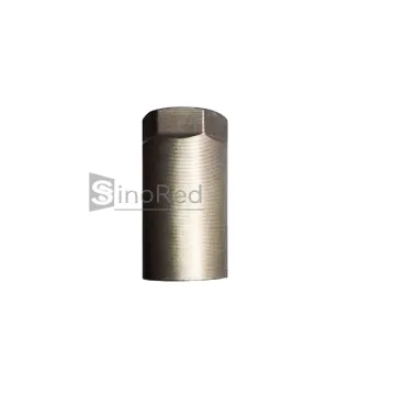Good Price Diesel Injector Nozzle Retaining Nut, Size D16.9x31.25mm, M15x0.5 Thread, Compatible with Bosch Injector 0445110356