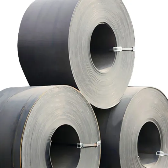 Hot Rolled Carbon Steel Plate Coil: S235, S355, and ST37 Grades