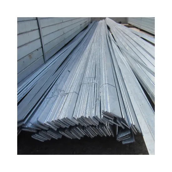 China Steel Factory Price: Flat Plate Products, Round Edged Flat Bars, and Flat Steels