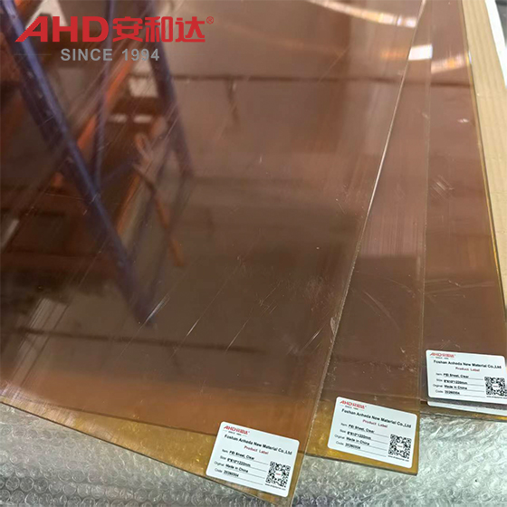 PEI Amber Polyetherimide Sheet stock