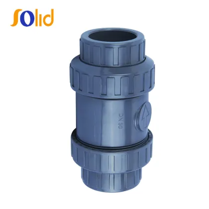 UPVC Spring Check Valve,Non Return Valves