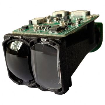 Compact 1km Laser Range Finder Sensor for Sale