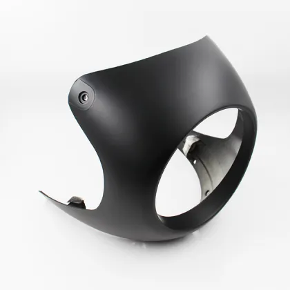 Universal Retro Motorcycle Headlight Fairing Windshield Cover