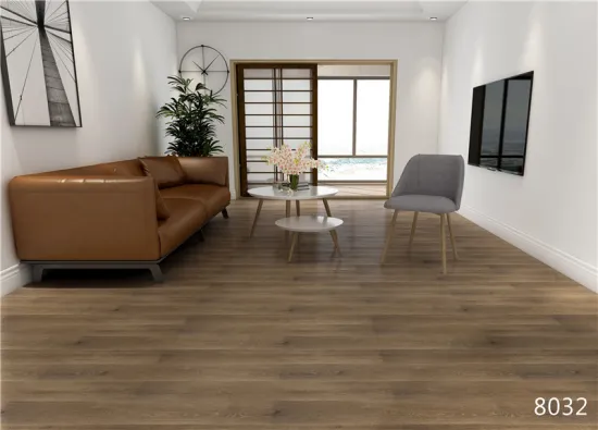 Competitive price factory sale waterproof wood grain vinyl spc flooring for office