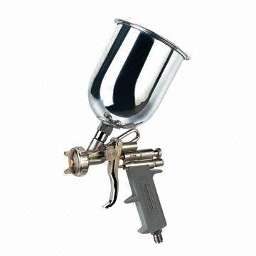 Air spray gun, 12.5cfm air consumption, 1000mL cup size