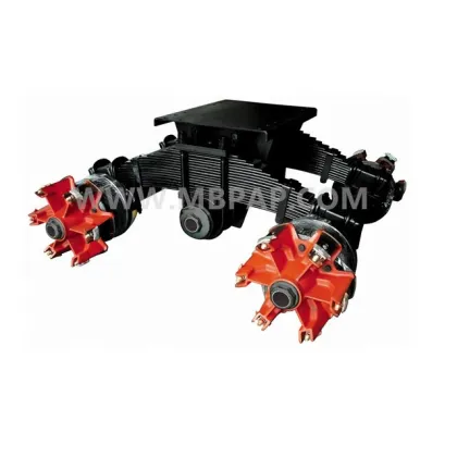 High-Quality Trailer Axle Truck Parts 12T 14T 16T Bpw Axle German Axle