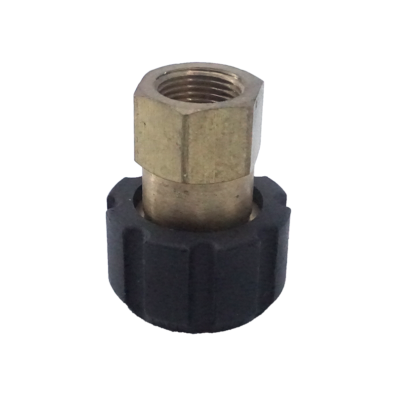 Hochdruckauto -Waschmaschine Adapter Edelstahlreinigungsstecker