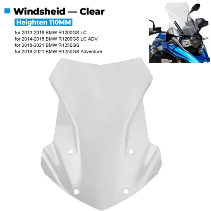 BMW R1200GS R 1200 GS Motorcycle Windscreen Windshield