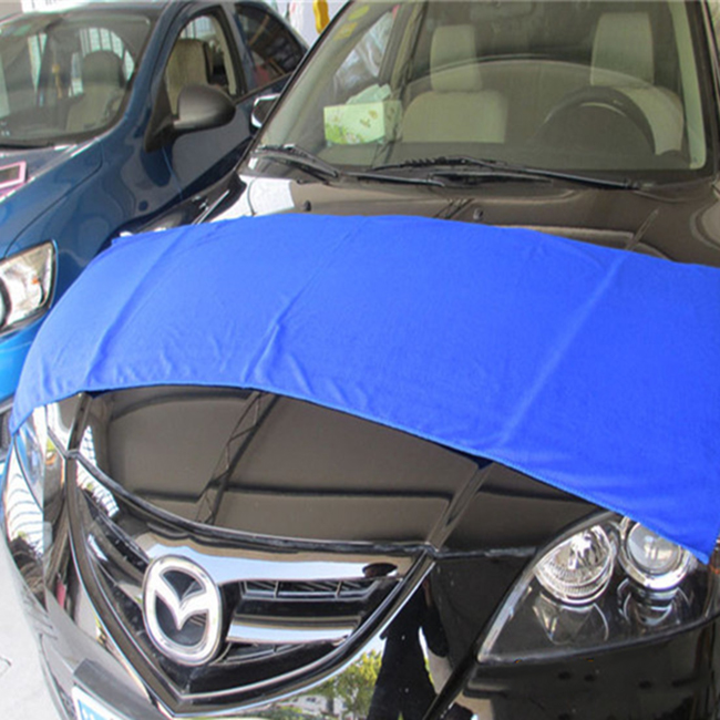 twisted microfiber car towel