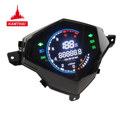 KAMTHAI Digital Speedometer for Yamaha MIO i 125 Accessories