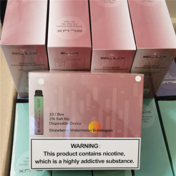 Лучшая легенда Elux Vape 3500 Puffs Flavors Rined