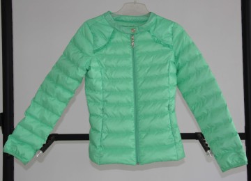 Girl Down Jacket