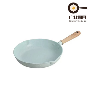 Высококачественная многоцветная сковорода Maifan Stone с антипригарным покрытием