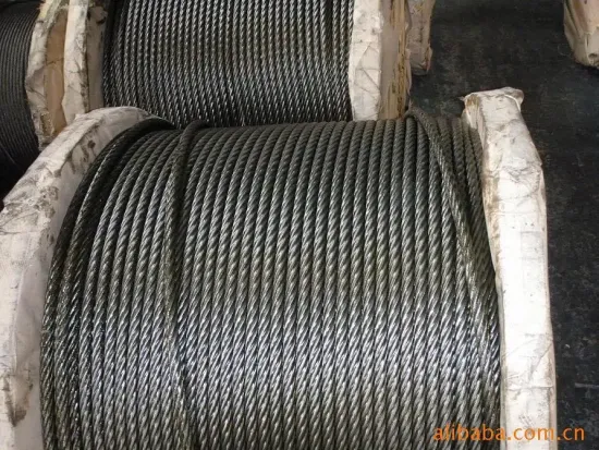 Steel Wire Rope 6X19 with Steel Core