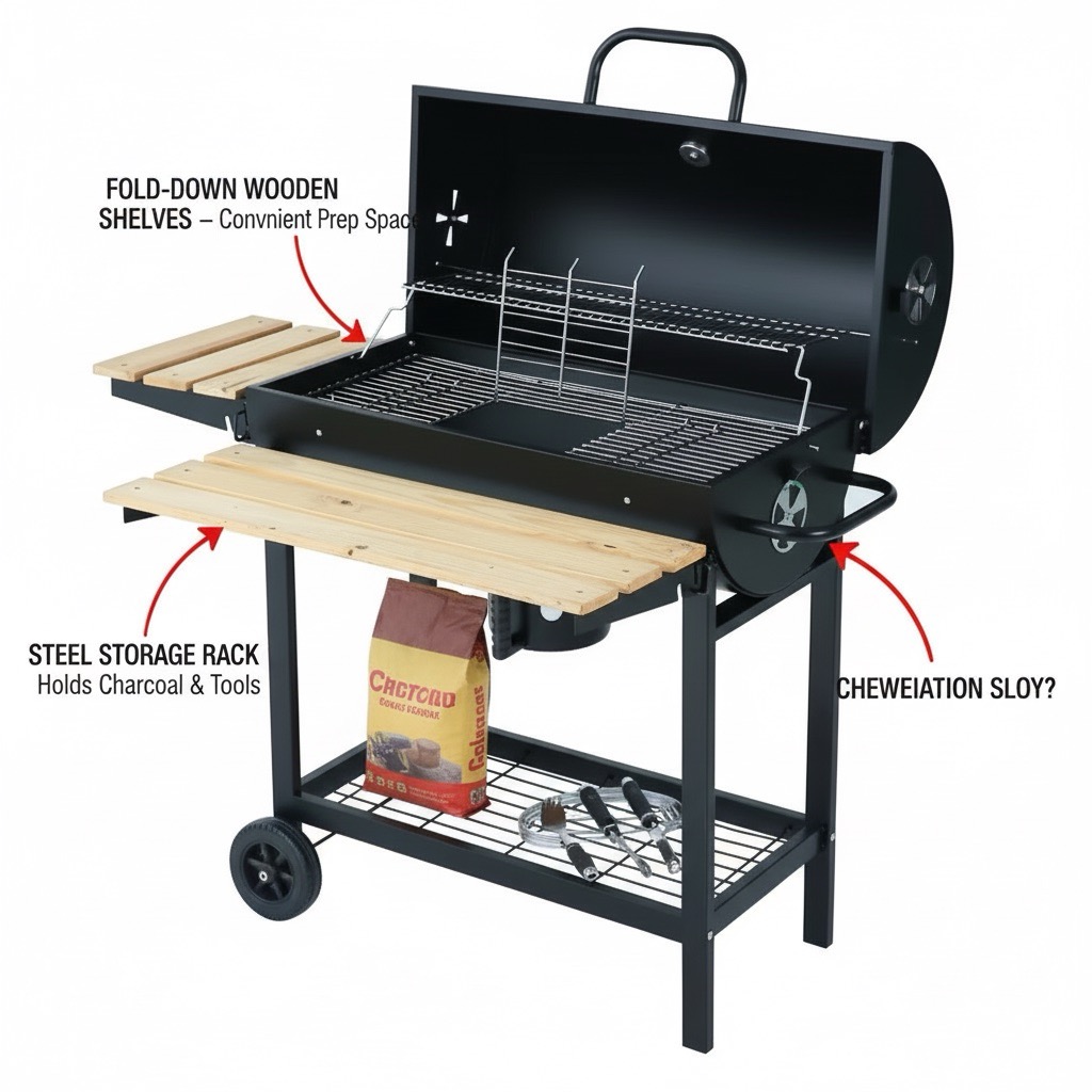 Charcoal grill