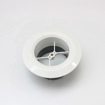 Belüftung verstellbarer Kunststoff-ABS-Disc-Ventilauslass