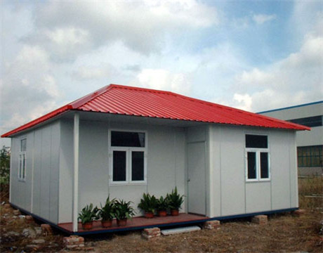 Prefabricated Steel House for Labour