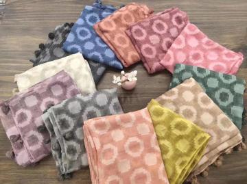 Fashion  ladys spring and autumn scarf