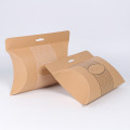 Good Price Kraft Paper Pillow Box Packaging