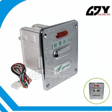 ticket dispenser for gambling machine