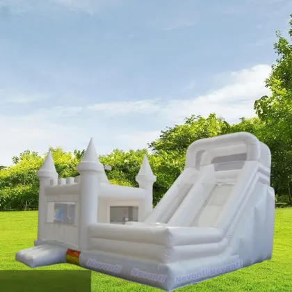 Hot Selling White Castle Bounce House and White Bounce Castle: Your Ultimate Party Solution