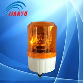 24V Amber LED Warning Light JY-WA-009