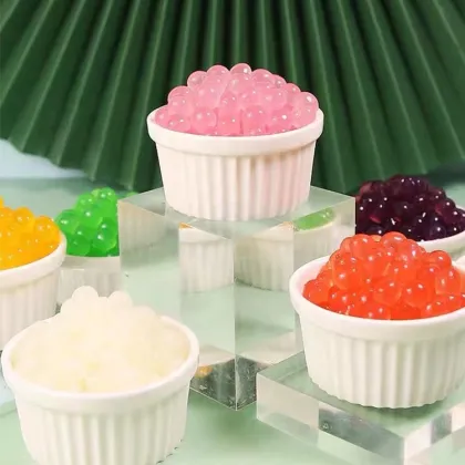 Automatic Boba Machine: Popping Boba Molding and Bursting Machine