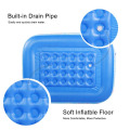 Square Kiddie Pool Inflatable Little Dr BLUE Inflatable Swimming Pool Baby Pool Manufactory