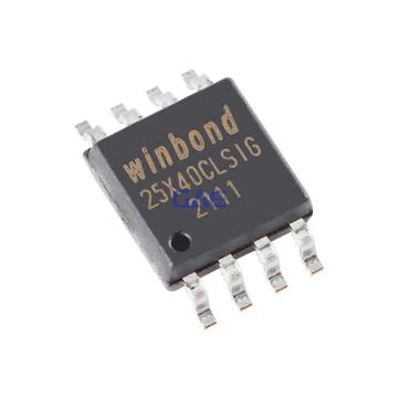 Original Genuine GAE 2.5/3/3.3V 4M-bit Serial Flash Memory Chip - W25X40CLSSIG in SOIC-8 Package