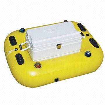 Inflatable cooler raft