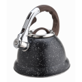 Durable stainless steel stovetop whistling coffee tea kettle
