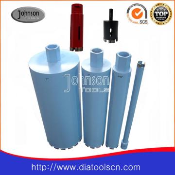 Diamond core bit