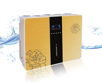 Orange color Residential RO Purifier for Housing