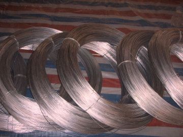 Electro galvanized wire
