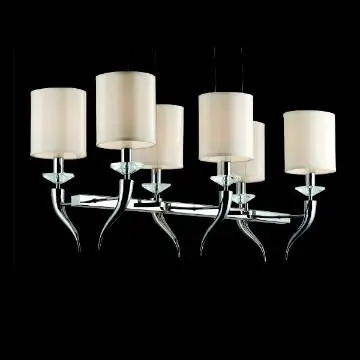 Special modern  Hall exhibition chandelier light