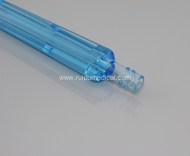 Disposable Yankauer Handle For Suction Connecting Tube