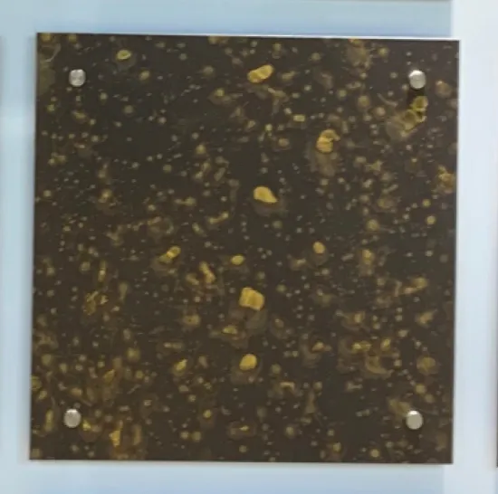 2.5mm-4mm PVDF Spray Coated Aluminium Metal Sheets