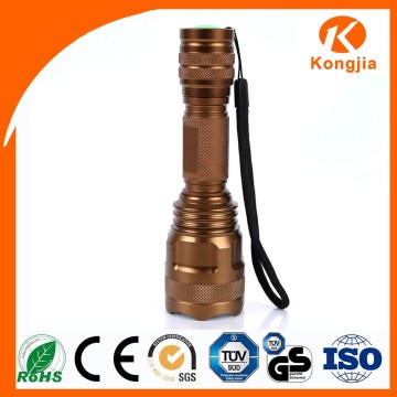 Aluminium High Power Long Range Yajia Rechargable Chinese Led Flashlight