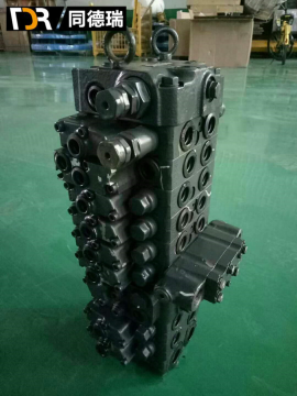 Βασική βαλβίδα ελέγχου PC50MR-2 723-18-16701 Εξαρτήματα εκσκαφέα