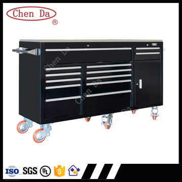 2015 Heavy duty rolling tool cabinet with 13 drawers