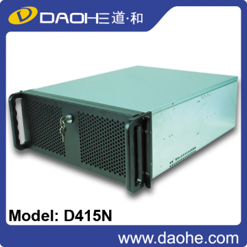4U 15bays Server Case Aluminum Rackmount Chassis