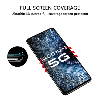 Hydrogel Screen Protector For Vivo Iqoo Neo3 5G