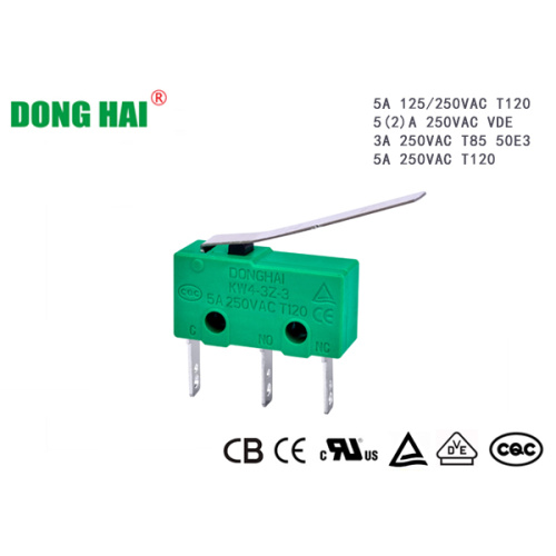 Тэрмінал хуткага падключэння Basic Mini Micro Switch