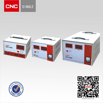 High Quality Product Automatic Voltage Stabilizer (SVC Single-Phase)