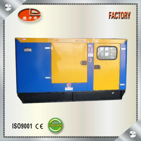 Deutz Engine Generator Portable Price List 100Kva/80Kw(CE Approval)